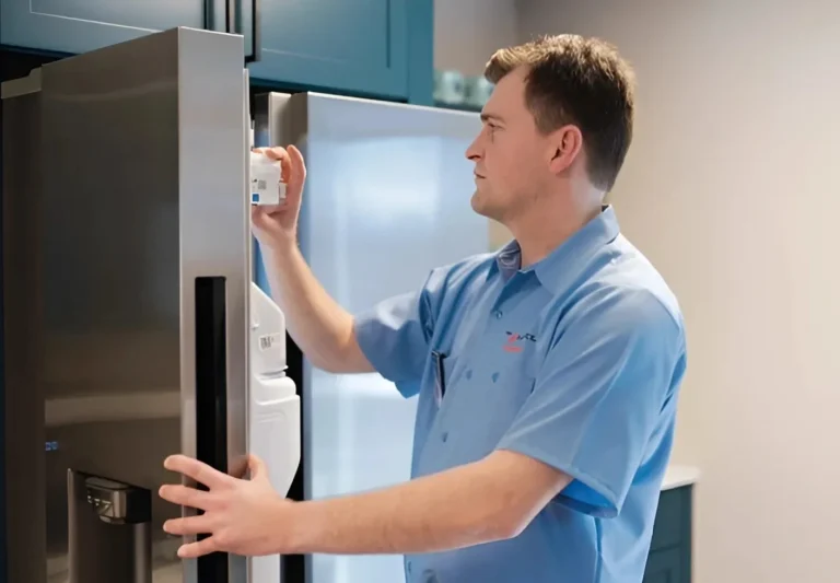 Refrigerator Maintenance 04