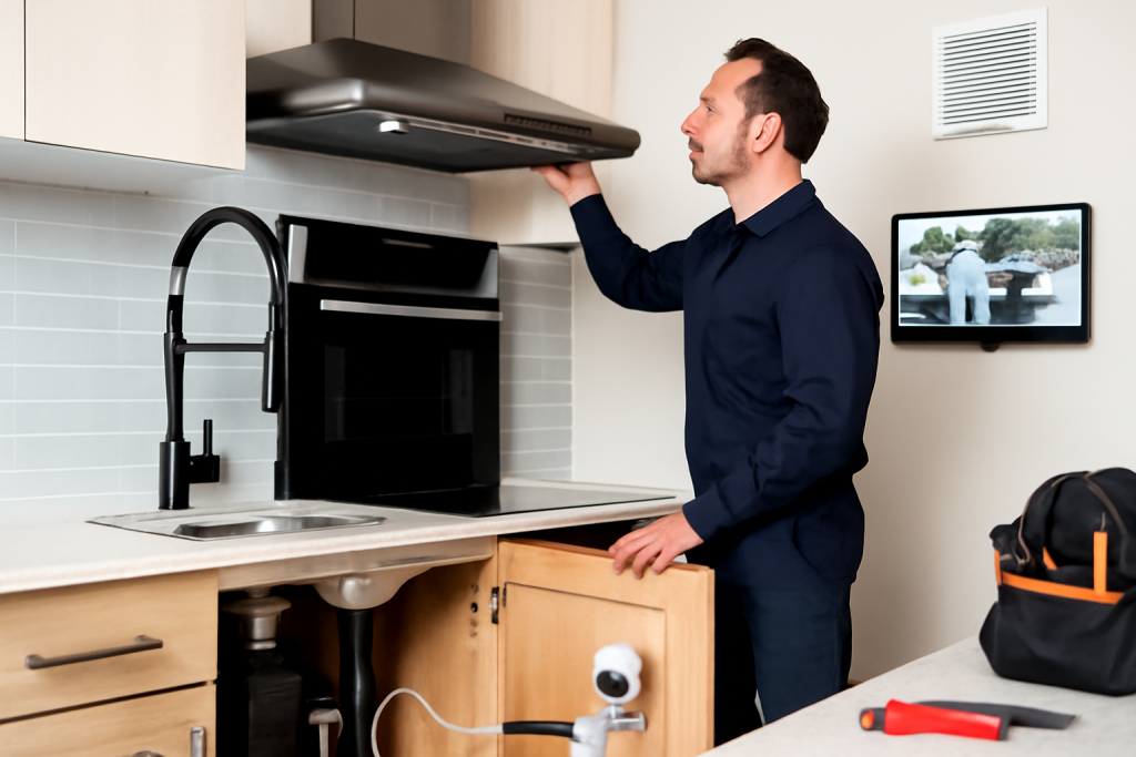 kitchen appliance repair