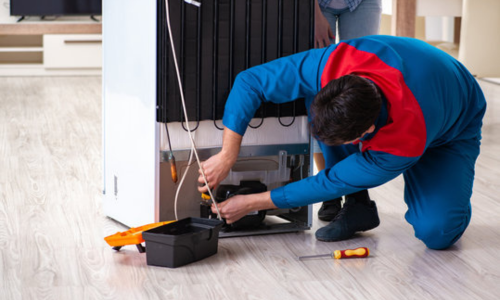 Refrigerator repair