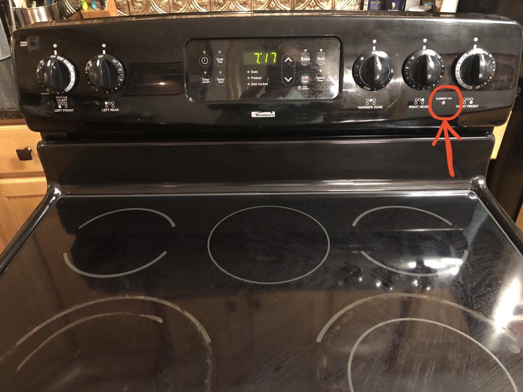 GE Cooktop
