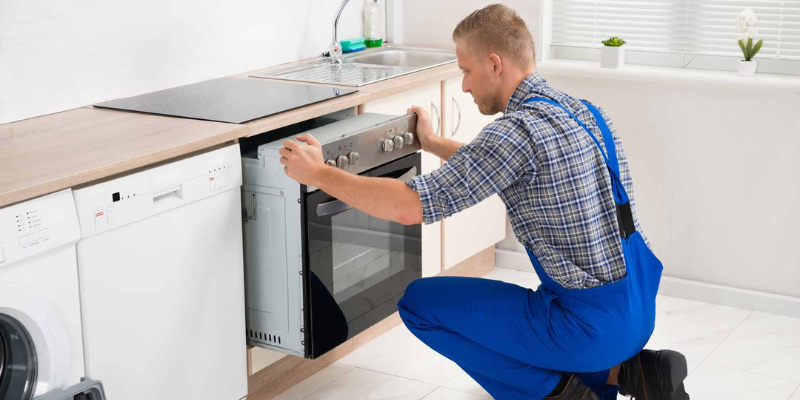 Oven repair