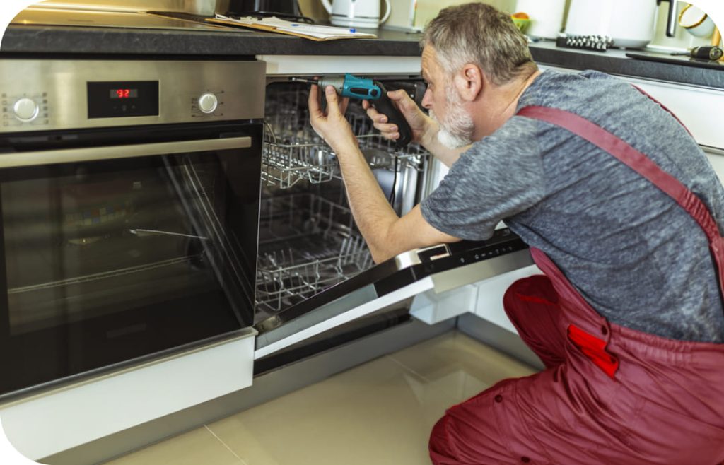 dishwasher repair service near me