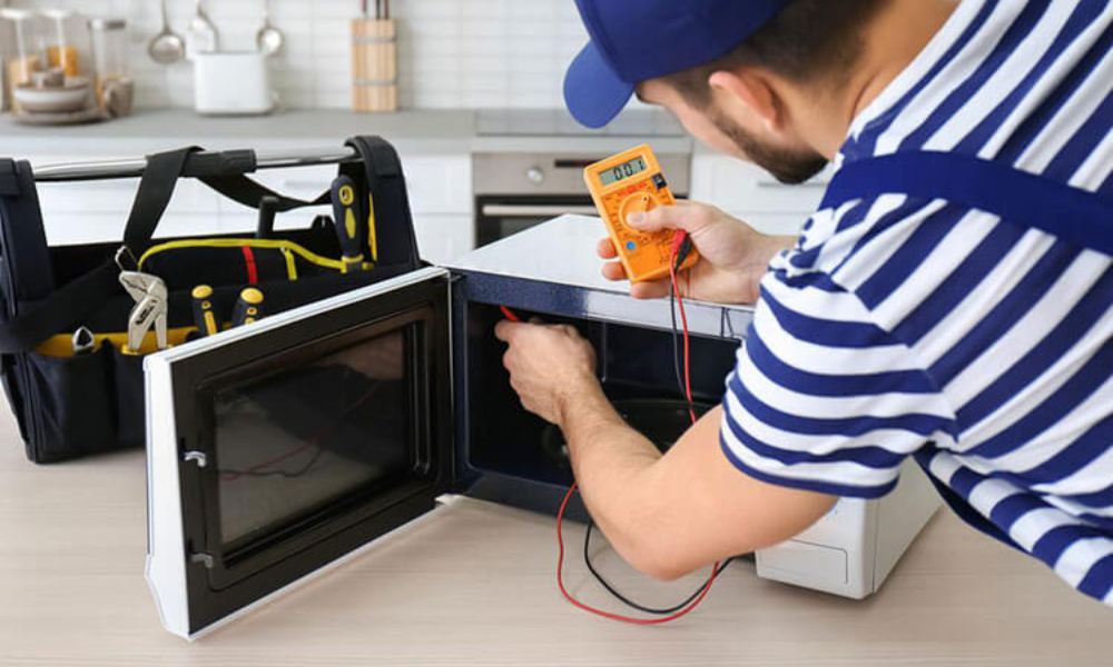 microwave repair