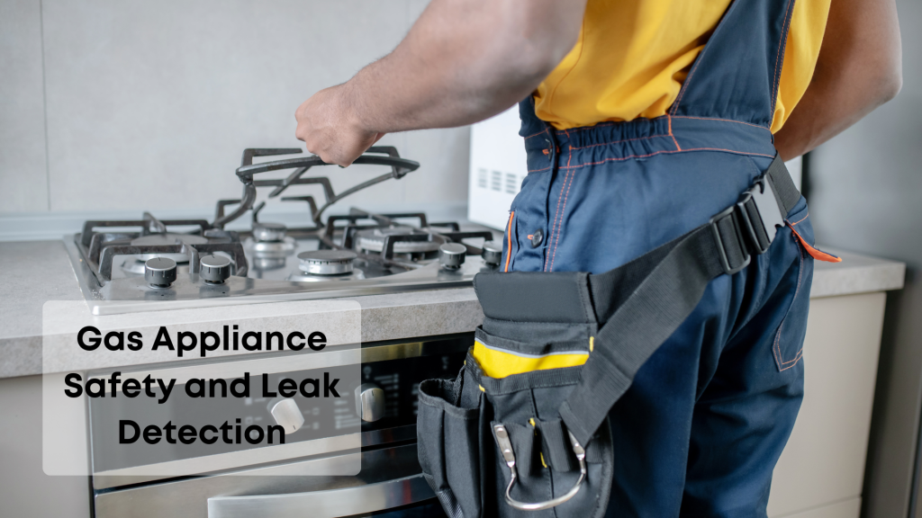 Gas appliance safety