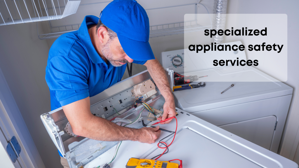 Appliance repair safety