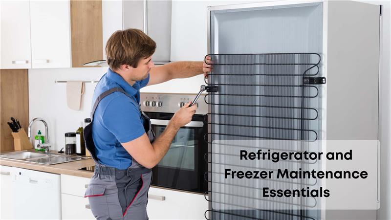 Refrigerator and Freezer maintenance