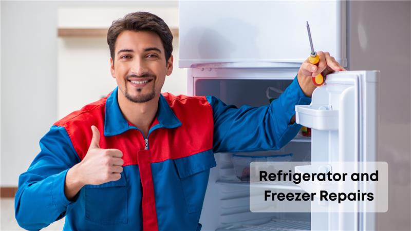 Refrigerator repair