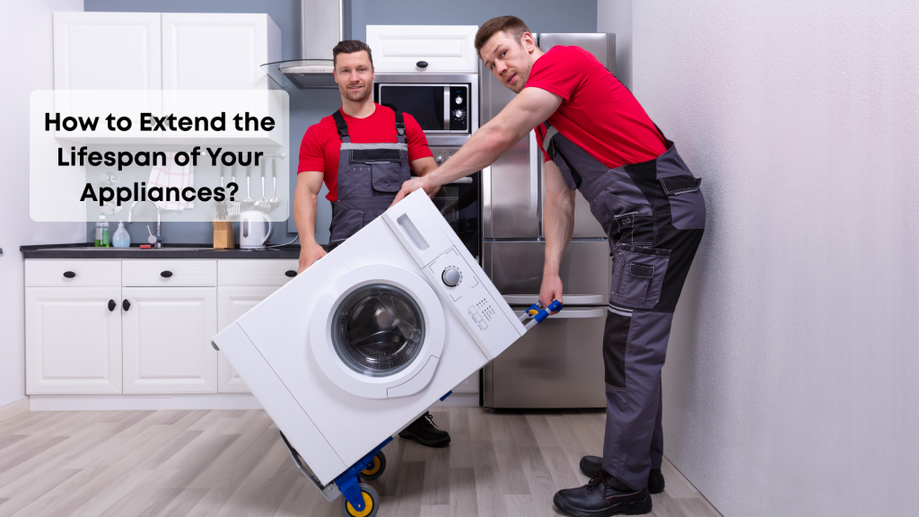 Extend appliance lifespan