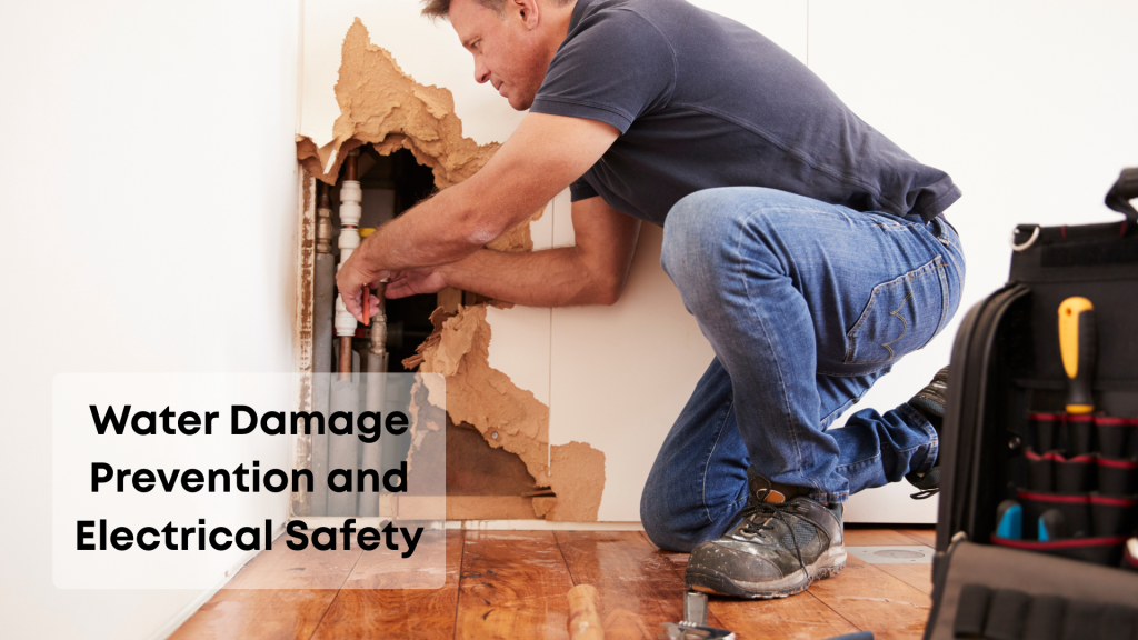 Prevent water damage