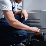 How to repair a fridge gas leak?