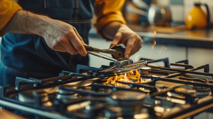 Samsung Cooktop Repair Services