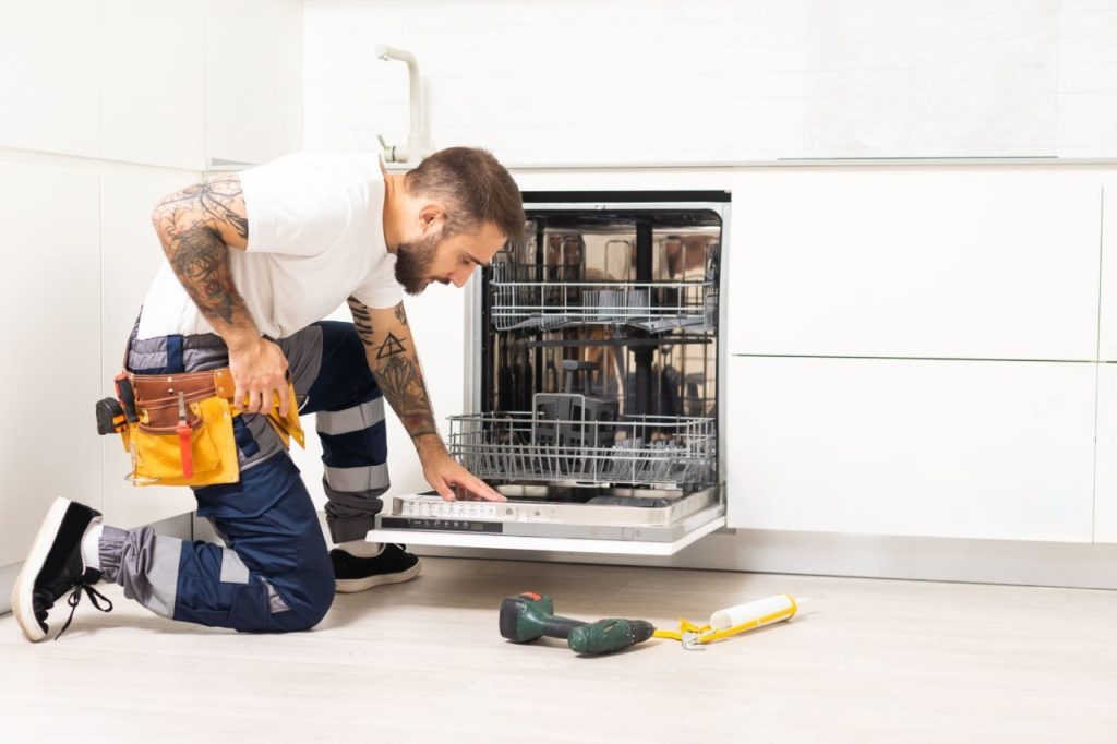 kenmore dishwasher repair