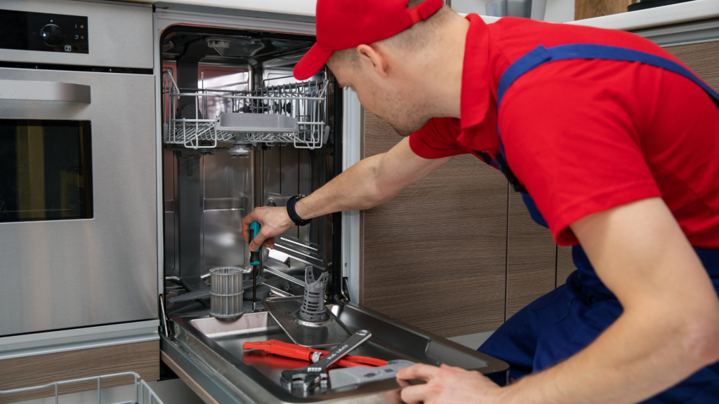 dishwasher repairs