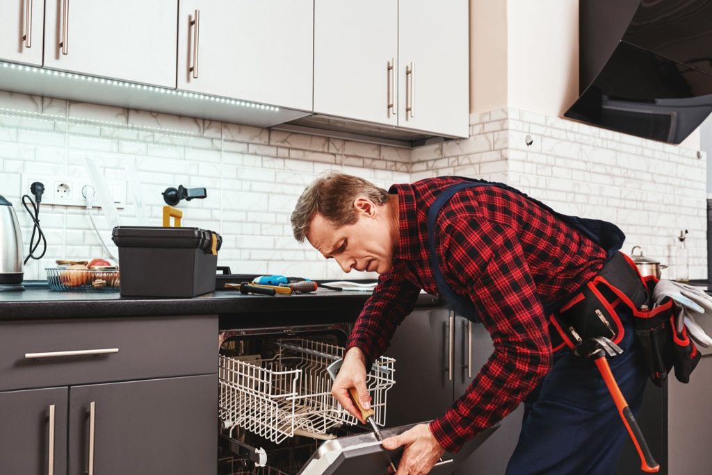 dishwasher rapair service