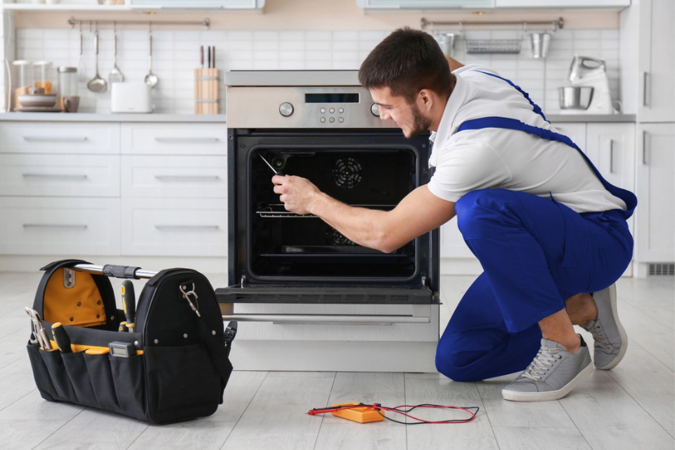 Oven & stove repair