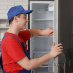 How to repair a refrigerator gasket?