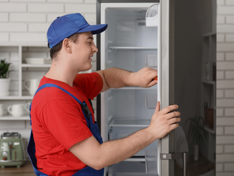 refrigerator gasket repair