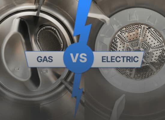 Gas vs Electric Dryer 1