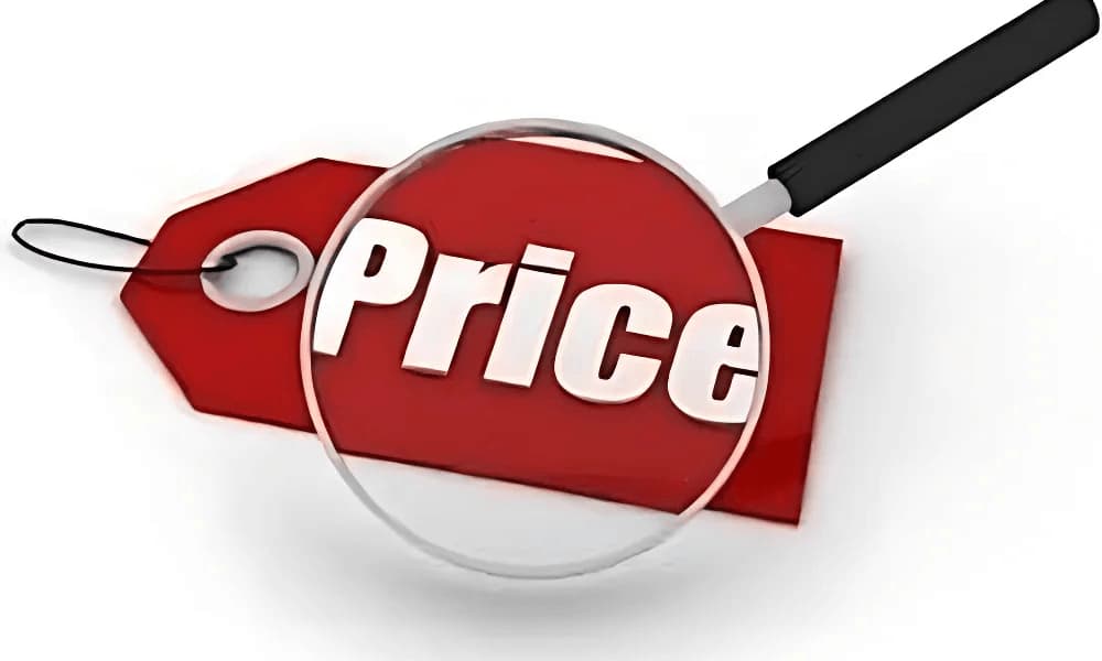 Transparent price