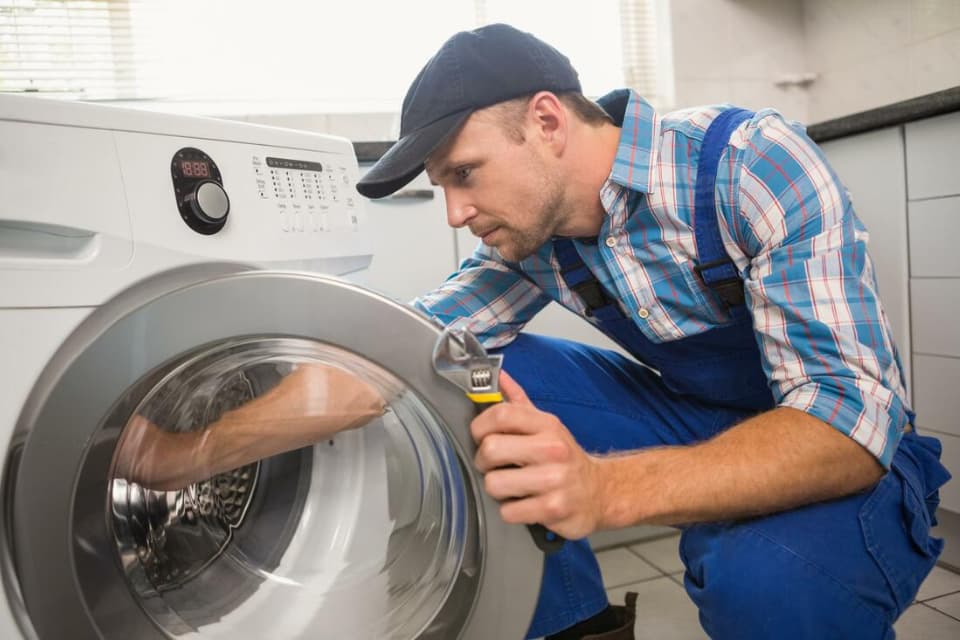 repair a washing machine