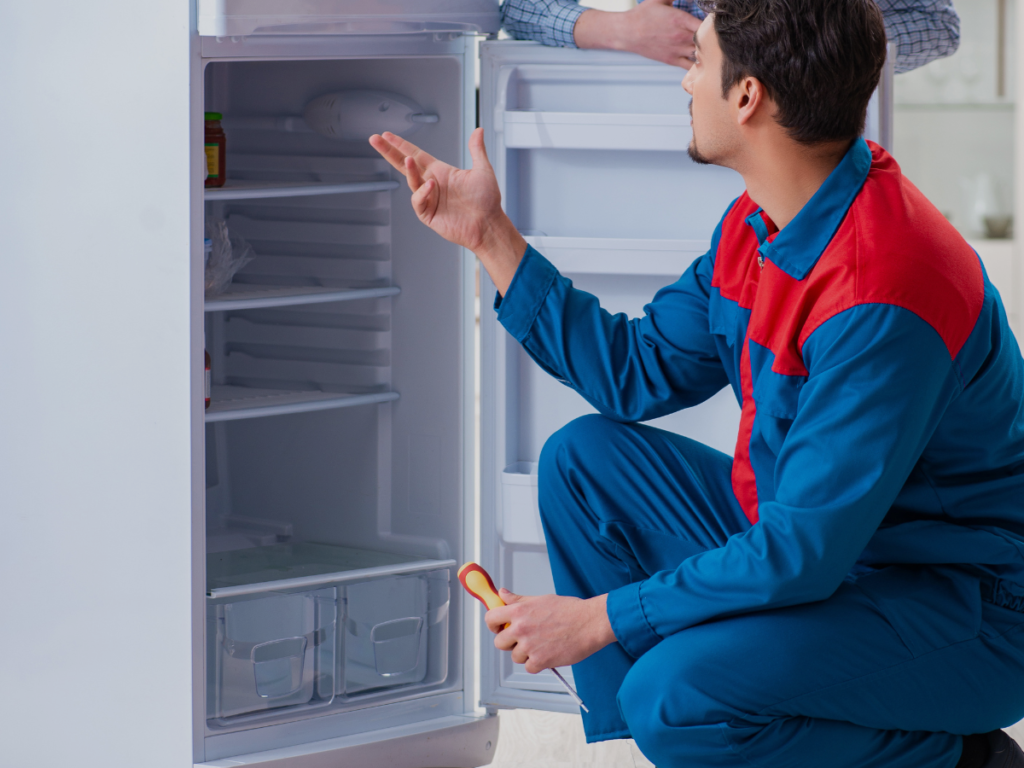 install fridge freezer
