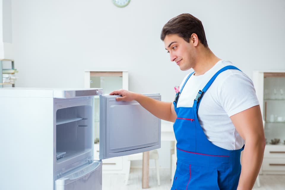 freezer repair 35
