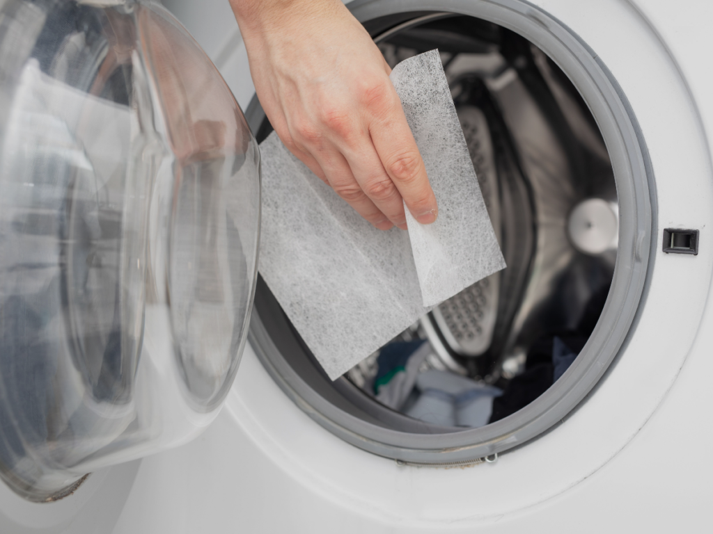 front dryer