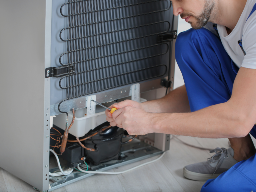 refrigerator compressor repair