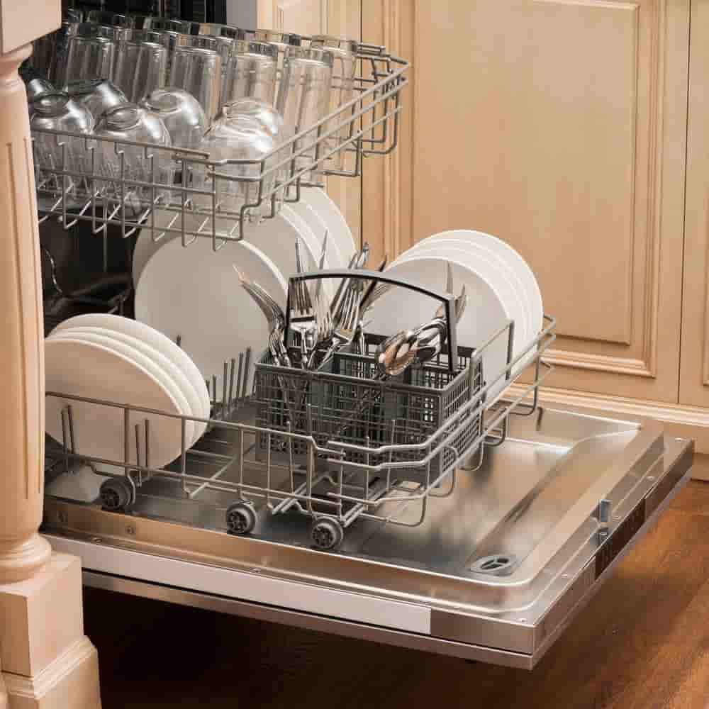 modern dishwasher