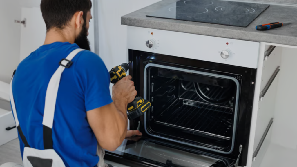 oven not heating