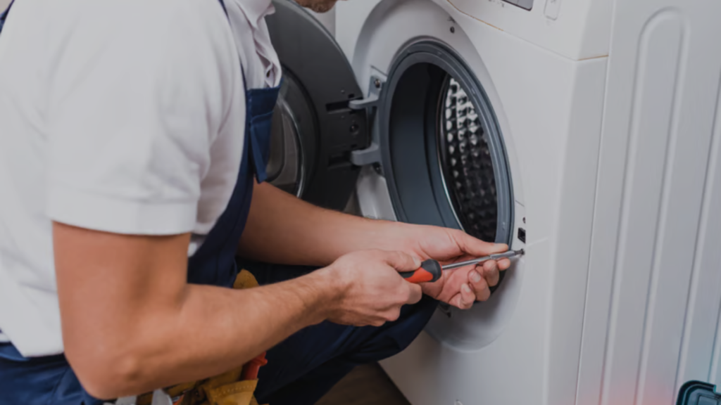 washing machine not draining