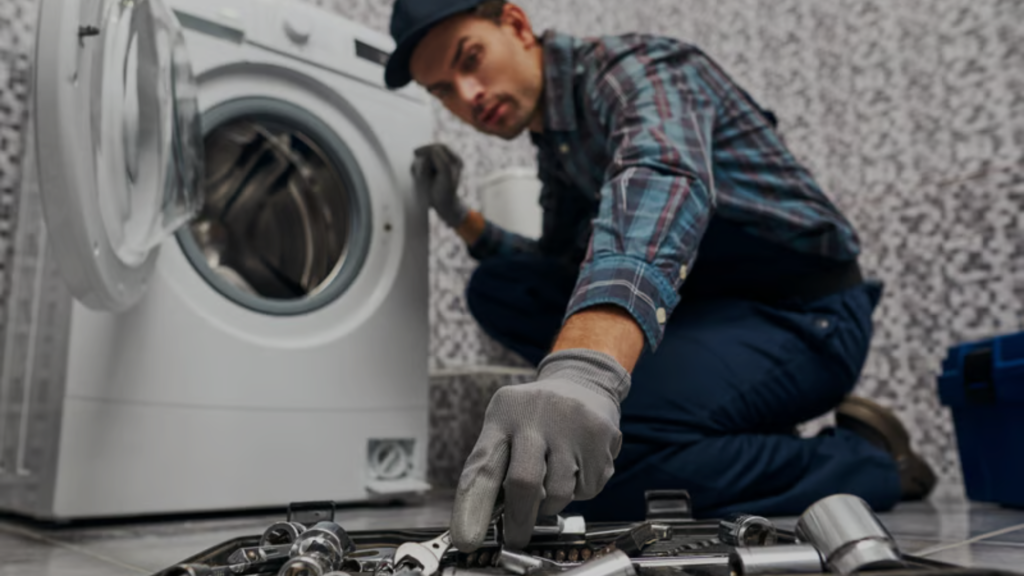 Washing machine repair