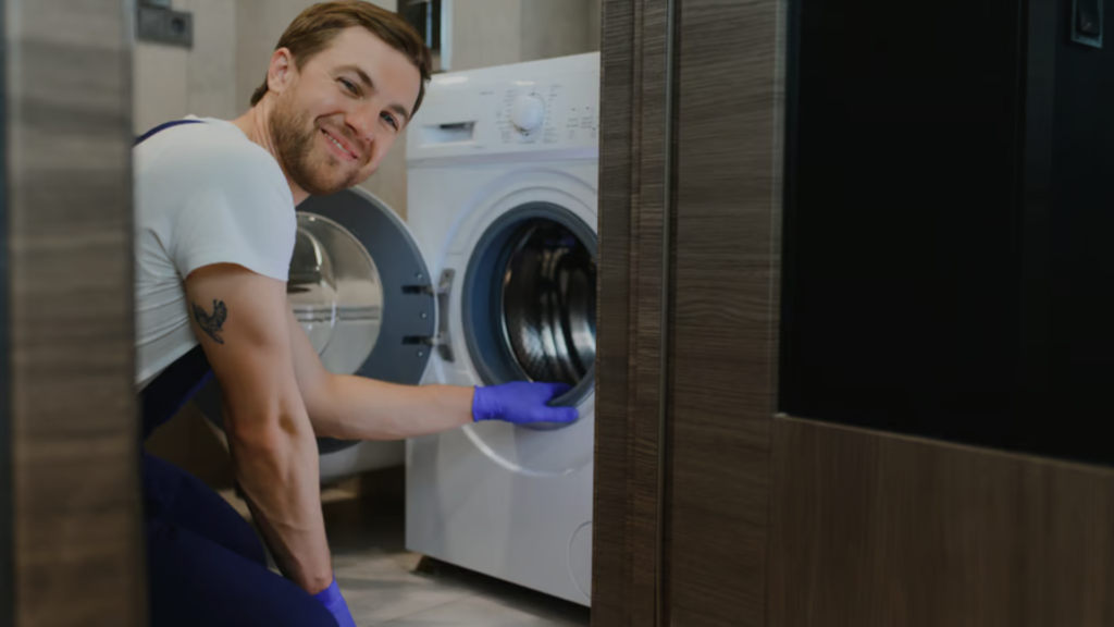 washing machine repairs service