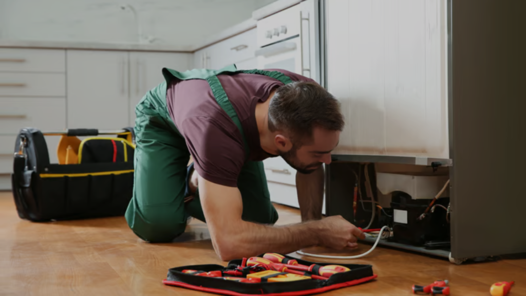 refrigerator repairs