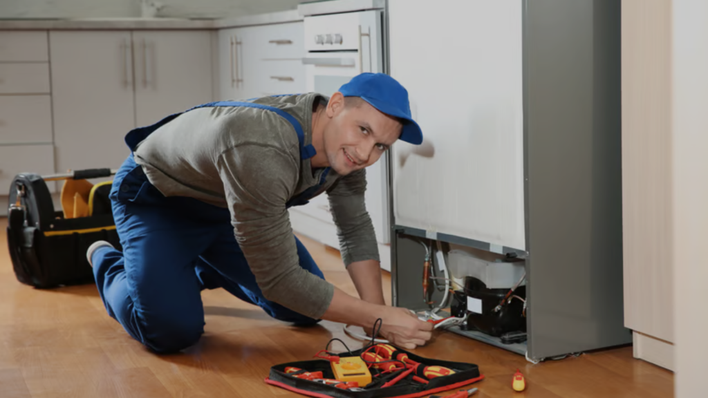 refrigerator repair service