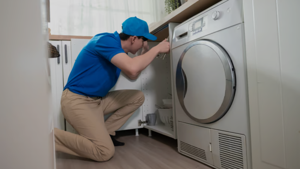 dryer not heating