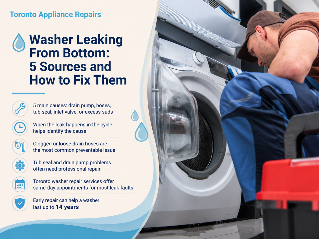 washer repairs