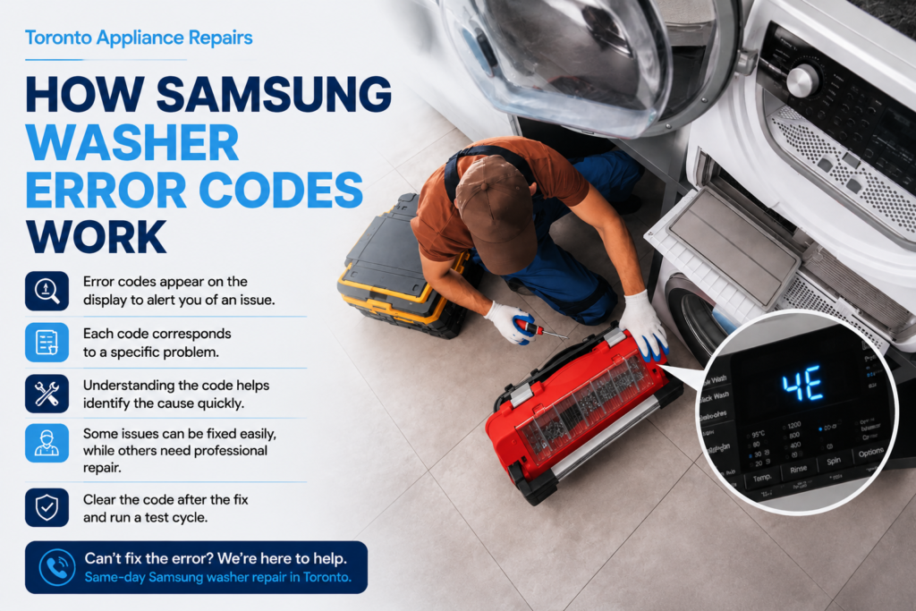 washer repairs