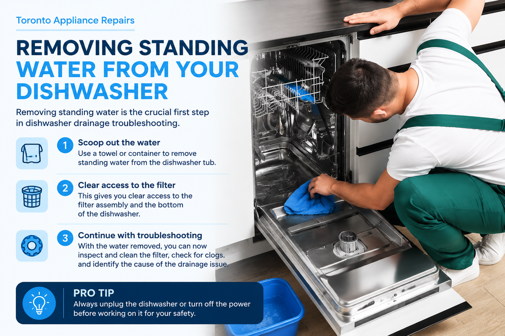 dishwasher repairs