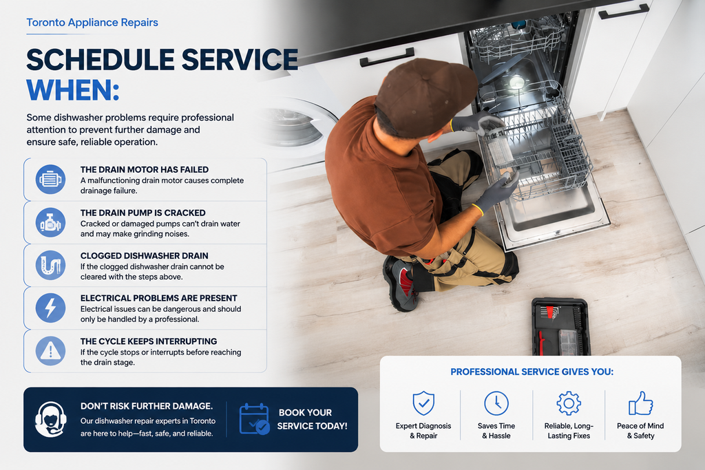 dishwasher repairs markham