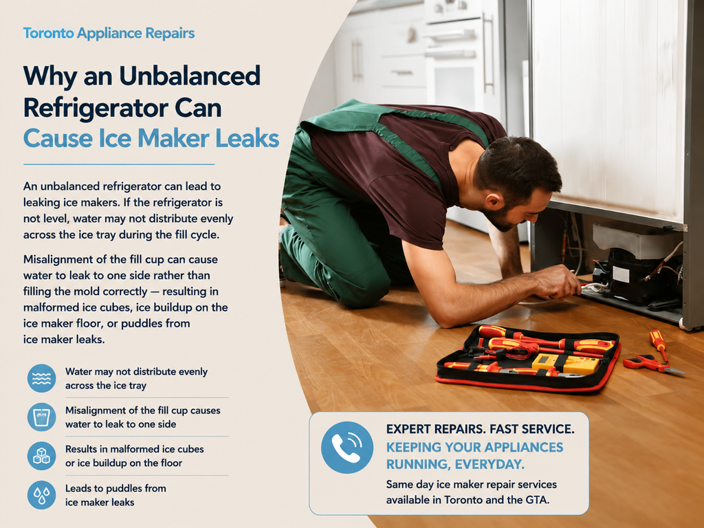 ice maker repairs
