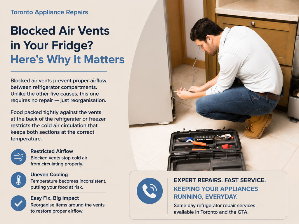 fridge repairs toronto