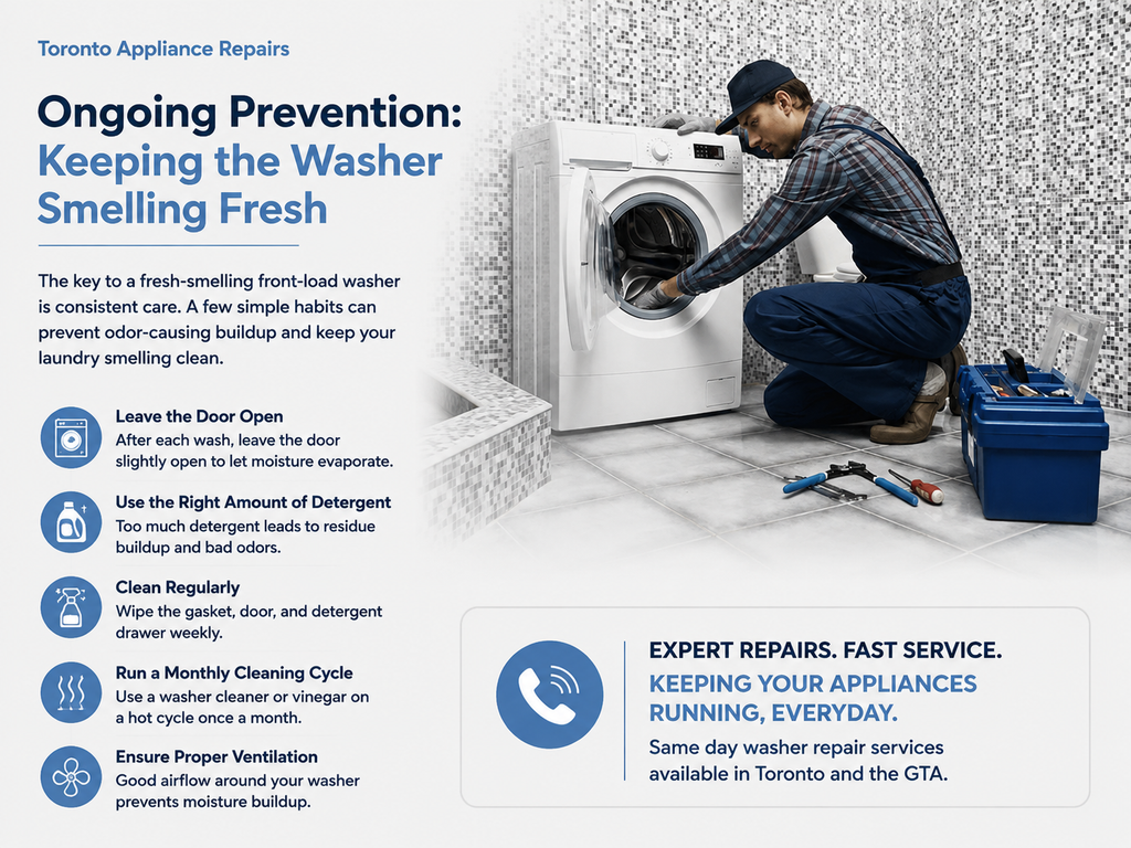 washer repair toronto