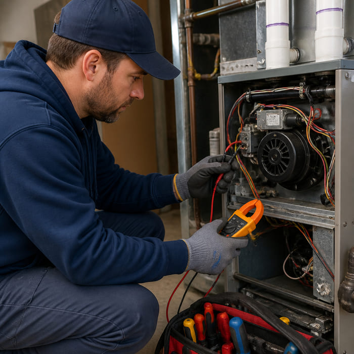 expert heating repair and diagnostics